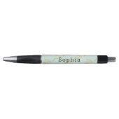 Stylo Cils en Or Menthe (Devant)