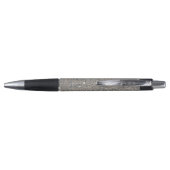 Stylo Cimetière Bleu Taupe Composé Bleu (Dos)