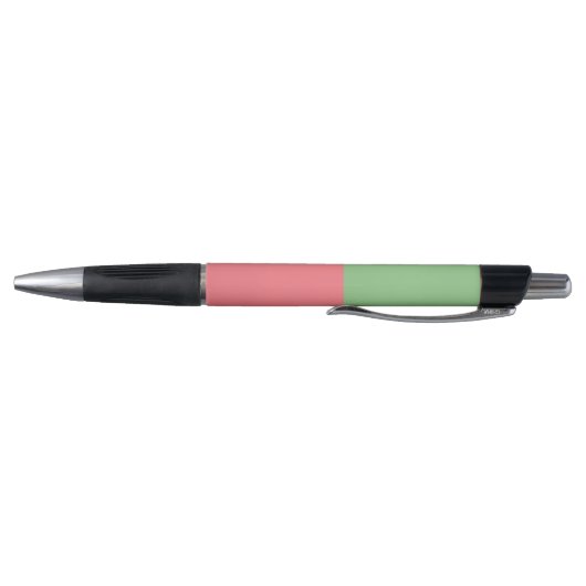 Stylo Citation de l'enseignant rose vert noir classe amu (Bas)