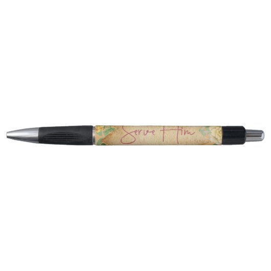 Stylo Citation Inspirationnelle De La Foi Chrétienne; Se (Devant)