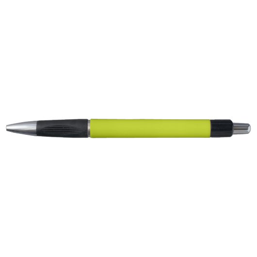 Stylo Citron amer (couleur solide) (Devant)