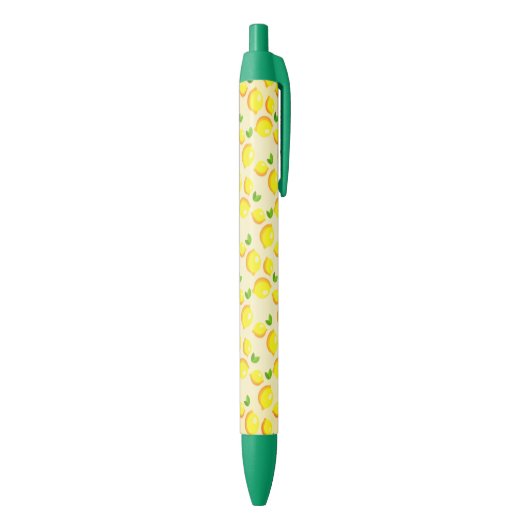 Stylo Citron Jaune (Bas (Vertical))