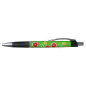 Stylo Citron vert et citron vert mignon graphique (Haut)