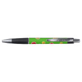 Stylo Citron vert et citron vert mignon graphique (Dos)
