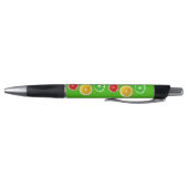 Stylo Citron vert et citron vert mignon graphique (Bas)