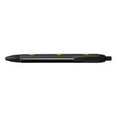 Stylo Citrouille de chat noir (Dos)