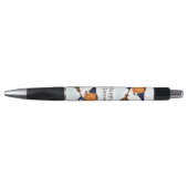 Stylo Citrouille d'Halloween (Devant)