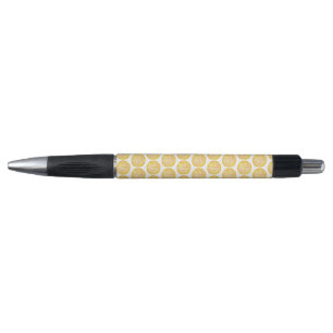 Stylo Citrus Lemon motif