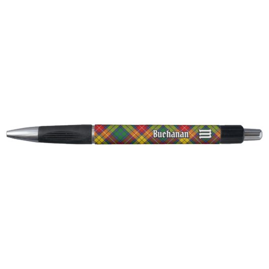 Stylo Clan Buchanan Tartan (Devant)