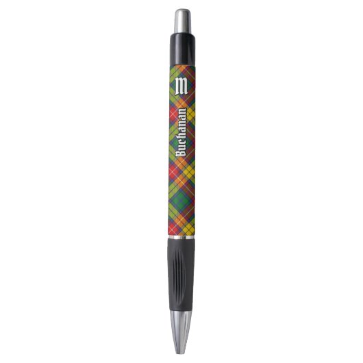 Stylo Clan Buchanan Tartan (Devant (Vertical))