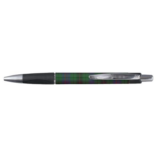 Stylo Clan Classique Davidson Tartan Plaid Custom Pen (Dos)