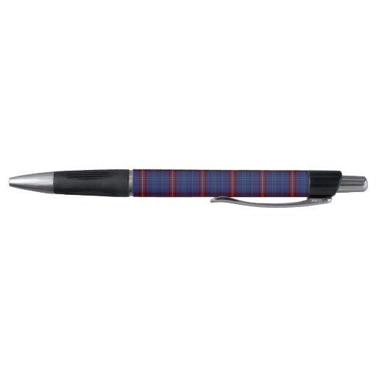 Stylo Clan Classique Glenn Tartan Plaid Custom Pen (Bas)