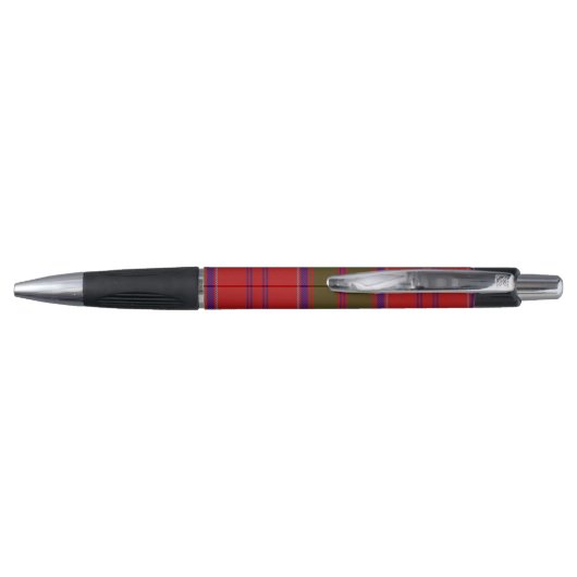 Stylo Clan classique Grant Tartan Plaid Custom Pen (Dos)