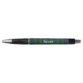 Stylo Clan classique Scott Tartan Plaid Custom Pen (Devant)