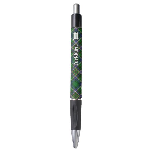 Stylo Clan Cockburn Tartan (Devant (Vertical))