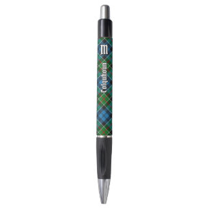 Stylo Clan Colquhoun Tartan