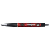 Stylo Clan Cunningham Tartan (Devant)