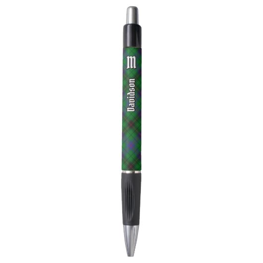 Stylo Clan Davidson Tartan (Devant (Vertical))