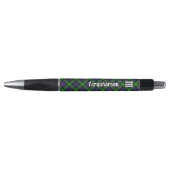 Stylo Clan Farquharson Tartan Pen (Devant)