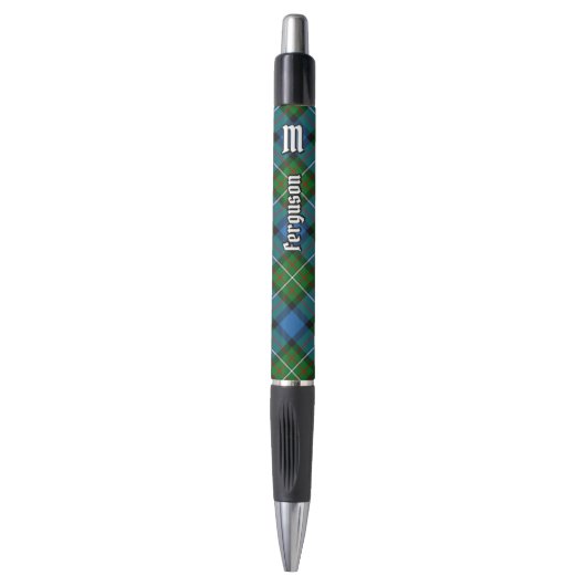Stylo Clan Ferguson Tartan Pen (Devant (Vertical))