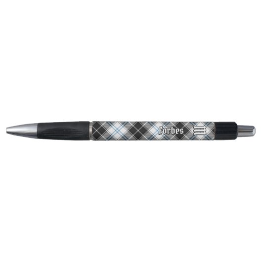 Stylo Clan Forbes robe Tartan (Devant)