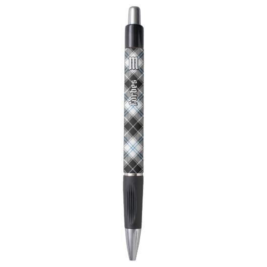 Stylo Clan Forbes robe Tartan (Devant (Vertical))