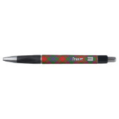 Stylo Clan Fraser Tartan Pen (Devant)