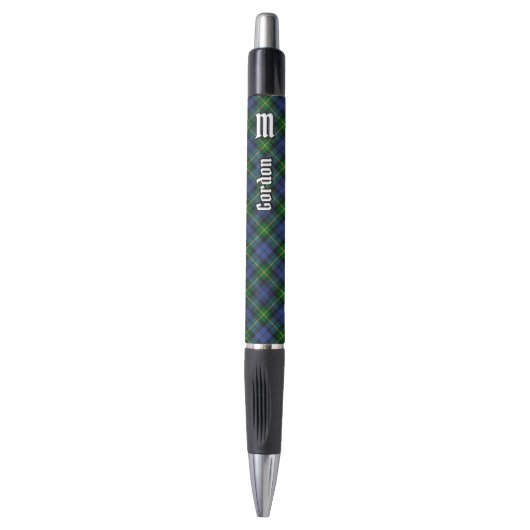 Stylo Clan Gordon Tartan Pen (Devant (Vertical))