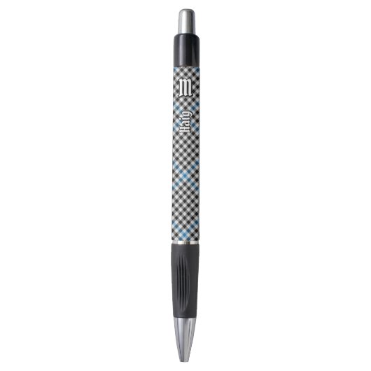 Stylo Clan Haig Check Tartan (Devant (Vertical))