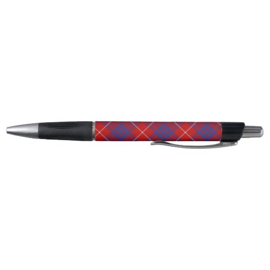 Stylo Clan Hamilton Red Tartan Pen (Bas)