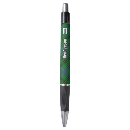 Stylo Clan Henderson Tartan (Devant (Vertical))