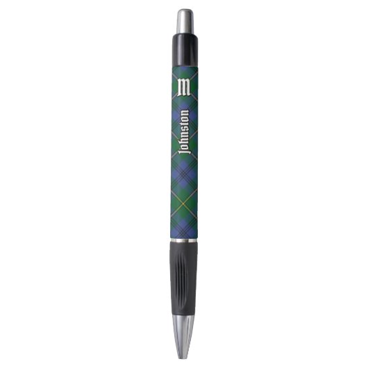 Stylo Clan Johnston Tartan Pen (Devant (Vertical))