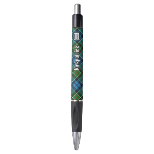 Stylo Clan Kirkpatrick Tartan (Devant (Vertical))