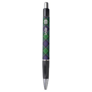 Stylo Clan Leslie Chasse Tartan