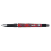 Stylo Clan Leslie Red Tartan (Devant)