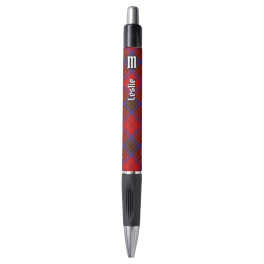 Stylo Clan Leslie Red Tartan (Devant (Vertical))