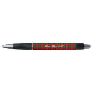 Stylo Clan MacDuff Tartan Plaid