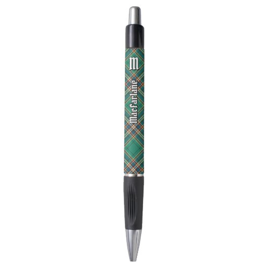 Stylo Clan MacFarlane Tartan de chasse antique (Devant (Vertical))