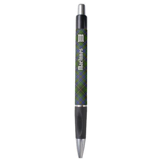 Stylo Clan MacInnes Tartan (Devant (Vertical))