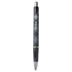 Stylo Clan MacKay Blue Tartan