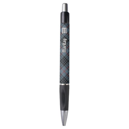 Stylo Clan MacKay Blue Tartan (Devant (Vertical))