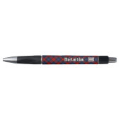 Stylo Clan MacLachlan Tartan (Devant)