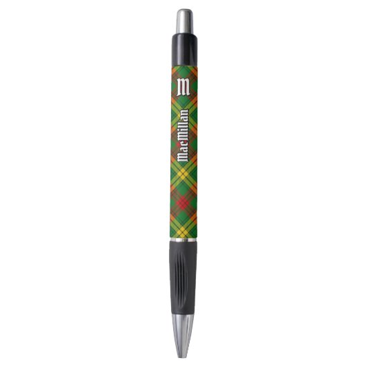Stylo Clan MacMillan Tartan (Devant (Vertical))