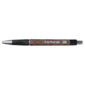Stylo Clan MacPherson Tartan Pen (Devant)