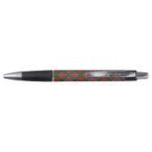 Stylo Clan MacPherson Tartan Pen (Dos)