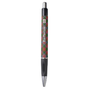 Stylo Clan MacPherson Tartan Pen