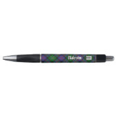 Stylo Clan Malcolm Tartan (Devant)