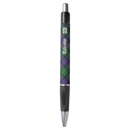 Stylo Clan Malcolm Tartan (Devant (Vertical))