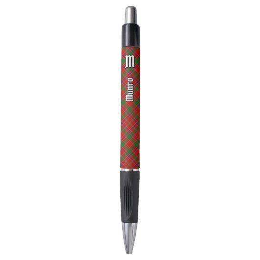 Stylo Clan Munro Tartan (Devant (Vertical))