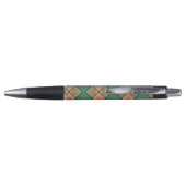 Stylo Clan Pollock Tartan Pen (Dos)